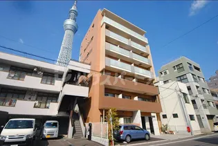 レザンジュ業平【1階】の外観