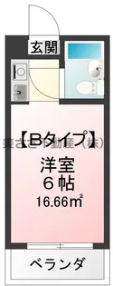 マージュ八王子【5階】の間取り