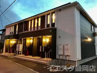 グランブール【1階】の外観