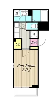 神奈川県相模原市緑区橋本4【アパート】の間取り