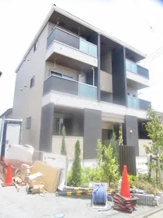 神奈川県相模原市緑区橋本4【アパート】の外観