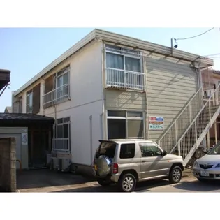 富山県富山市稲荷元町1【アパート】の外観