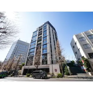 プラウド恵比寿ディアージュ【4階】の外観