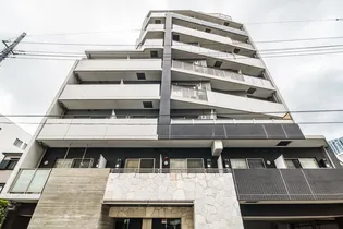 東京都江東区枝川1【マンション】の外観