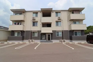 広島県福山市神村町【アパート】の外観