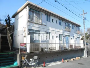 ハイツハイウッド【2階】の外観