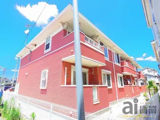 埼玉県新座市栄5【アパート】の外観