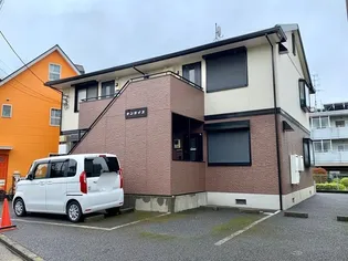 神奈川県横浜市旭区中希望が丘【アパート】の外観