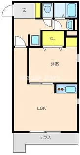 神奈川県川崎市高津区梶ケ谷2【マンション】の間取り
