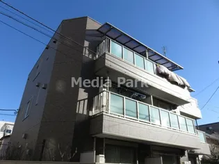 神奈川県川崎市高津区梶ケ谷2【マンション】の外観