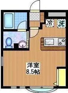 東京都世田谷区桜丘4【マンション】の間取り