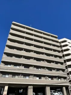 パークヒルズ天神川【7階】の外観