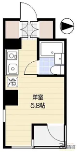 東京都国分寺市本町4【マンション】の間取り