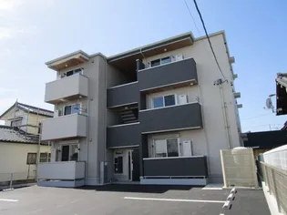 Radius V【2階】の外観