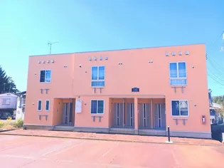 新潟県十日町市四日町【アパート】の外観