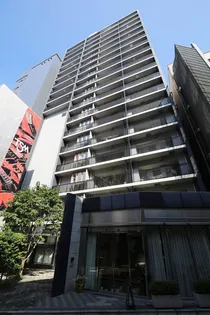 ザ・パークハウス渋谷美竹【6階】の外観