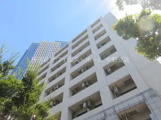 エクセリア中野坂上【3階】の外観