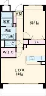 エグゼクティブフィーリア【5階】の間取り