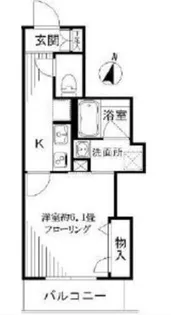 ABBEY ROAD【3階】の間取り