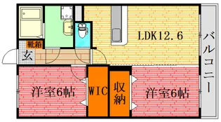 広島県山県郡北広島町壬生【マンション】の間取り