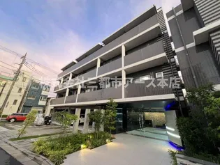 アジールコート武蔵新田の画像