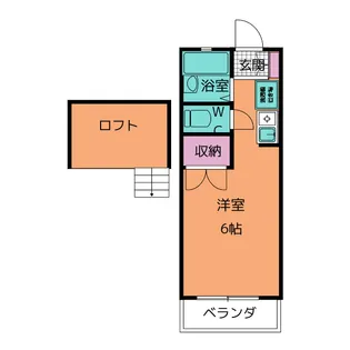 KAISER HOUSE【3階】の間取り