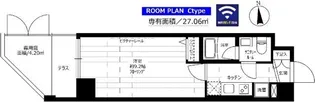 東京都豊島区池袋本町4【マンション】の間取り