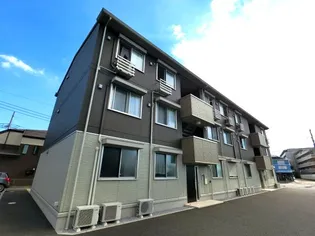 千葉県市原市五井【アパート】の外観