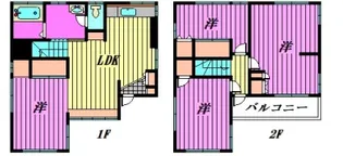 埼玉県川口市本前川3【一戸建】の間取り