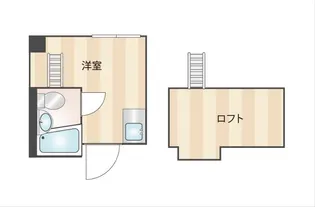 DMたけくらべ【1階】の間取り