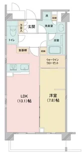 東京都渋谷区神宮前3【マンション】の間取り