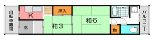 兵庫県尼崎市次屋2【一戸建】の間取り