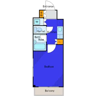 東京都大田区千鳥3【マンション】の間取り