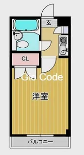 KAZUハイツ【2階】の間取り