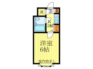 ラベンダ-【4階】の間取り