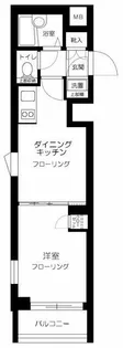 東京都豊島区高田1【マンション】の間取り
