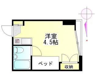 コーラルパレス【2階】の間取り