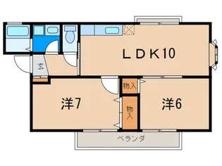 WILL J【1階】の間取り