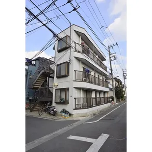 東京都板橋区常盤台3【マンション】の外観