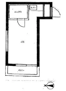 メゾン・ド・ラクテ【4階】の間取り