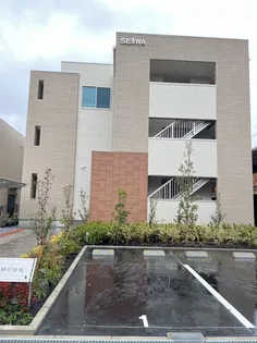 朝日住宅【2階】の外観