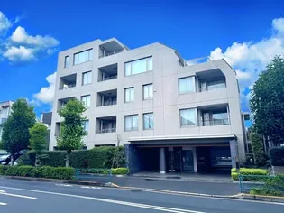 パークハウス上野毛四丁目【4階】の外観