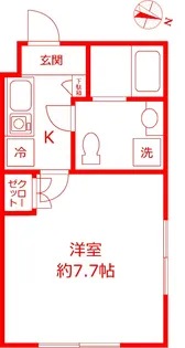 HACO【4階】の間取り