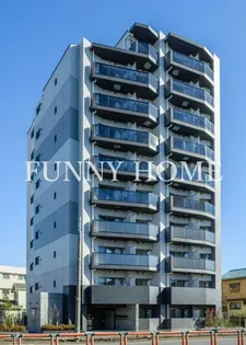 東京都世田谷区若林2【マンション】の外観