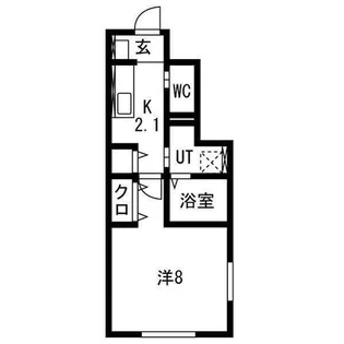 Lien(リアン)A【1階】の間取り