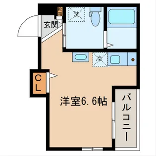 Dear Court 池袋【3階】の間取り