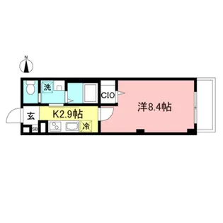StarHills吉祥寺【1階】の間取り