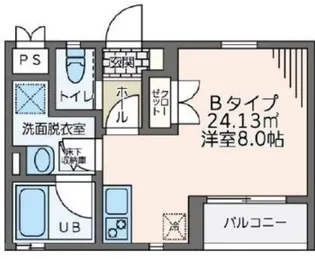 SMART・K【2階】の間取り
