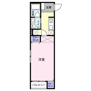 ORANGE【2階】の間取り