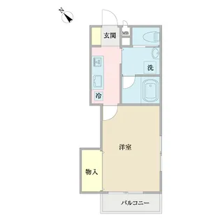 Fiore【2階】の間取り